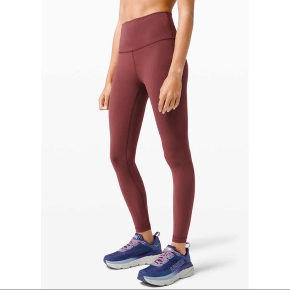 Lululemon Wunder Train 25” leggings (NWOT)